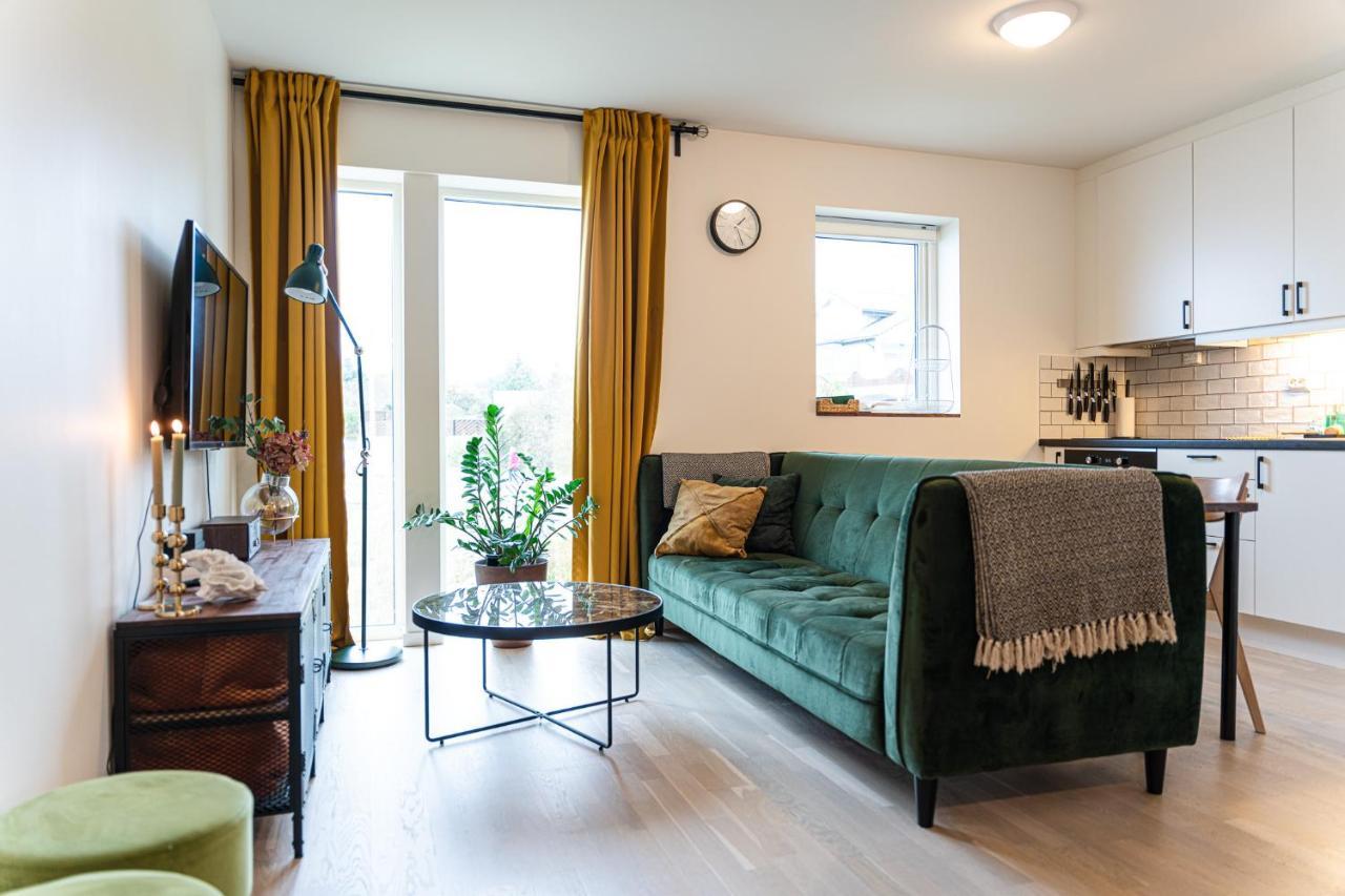 New Akrahamn Coast House Lejlighed Sæveland Eksteriør billede