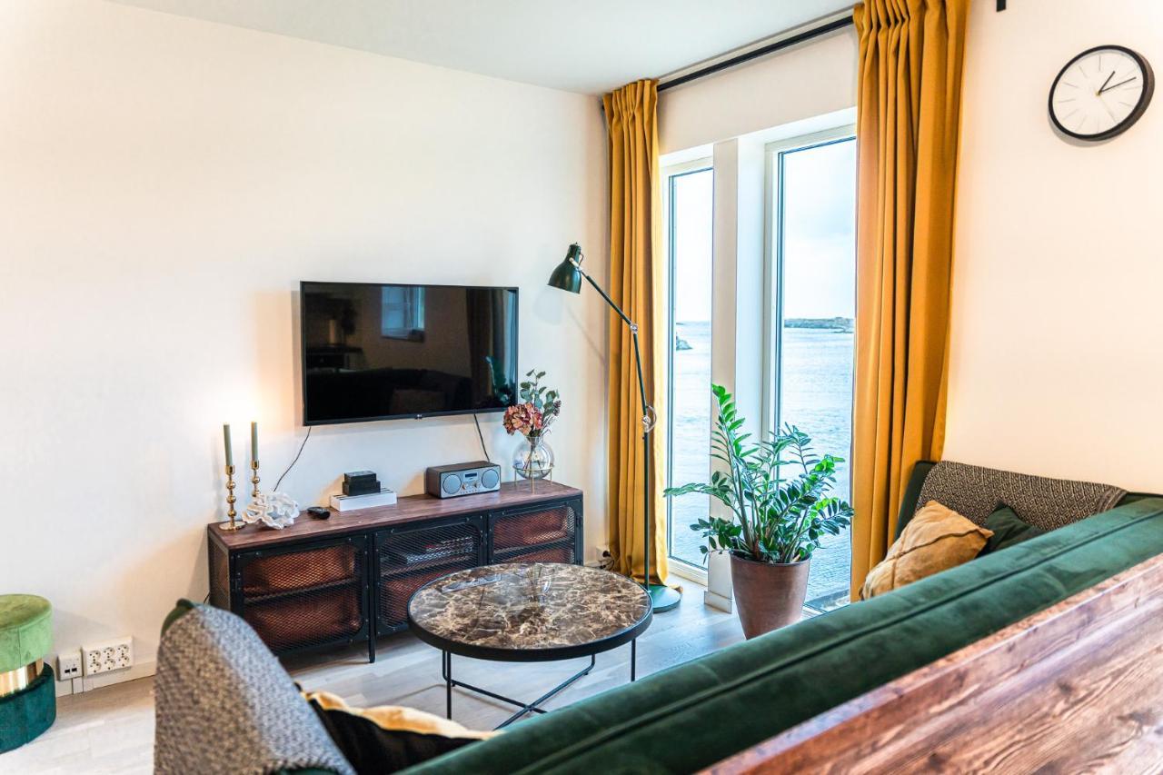 New Akrahamn Coast House Lejlighed Sæveland Eksteriør billede