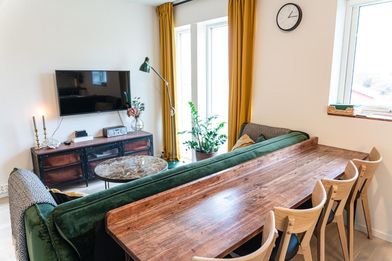 New Akrahamn Coast House Lejlighed Sæveland Eksteriør billede