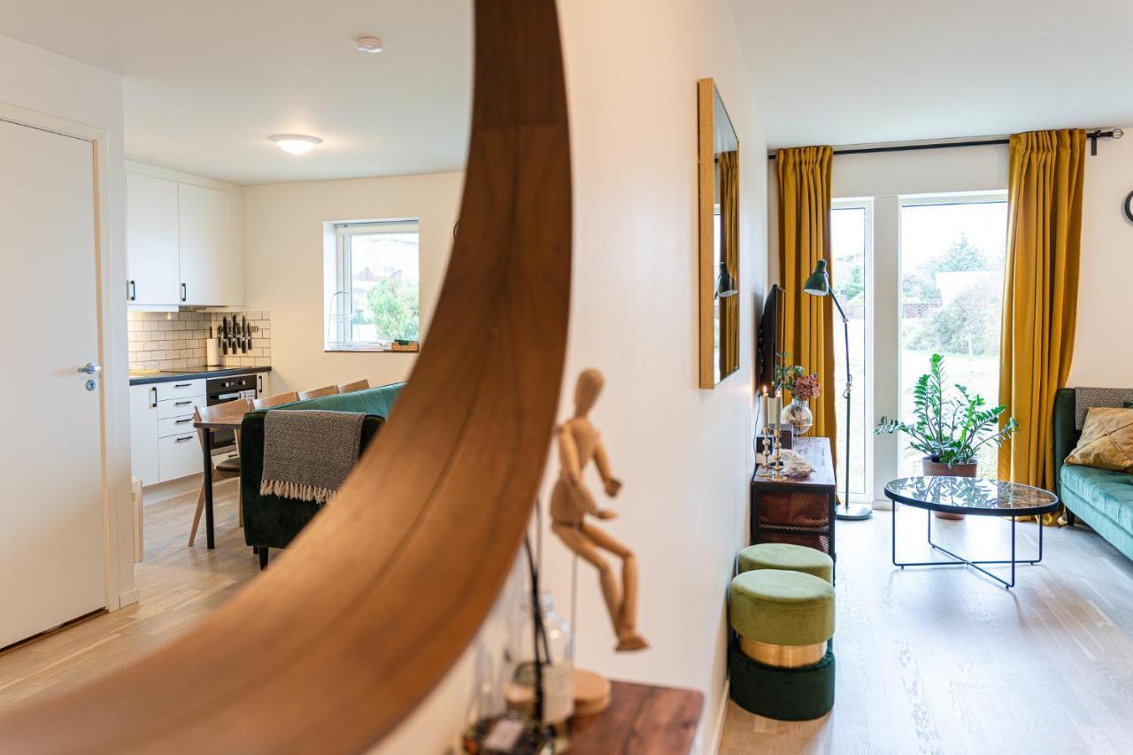 New Akrahamn Coast House Lejlighed Sæveland Eksteriør billede
