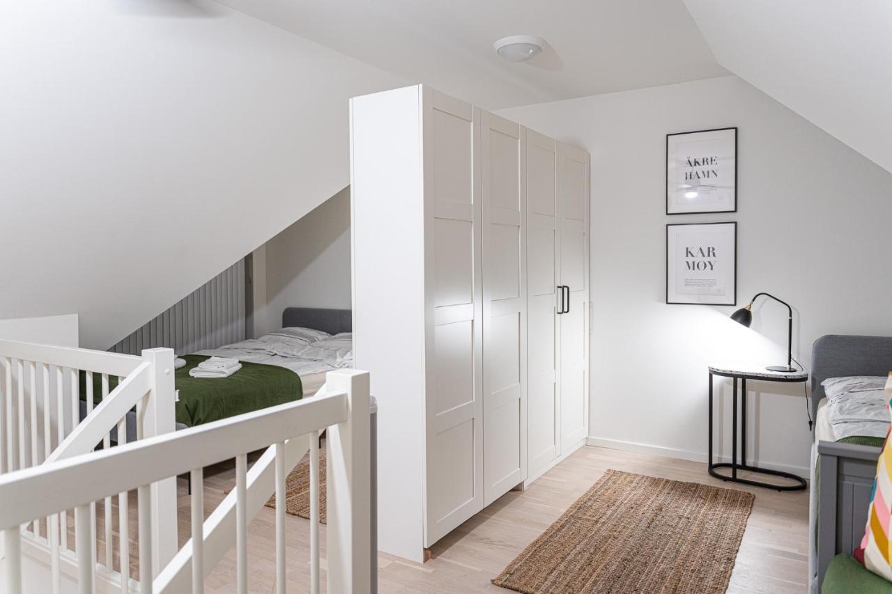 New Akrahamn Coast House Lejlighed Sæveland Eksteriør billede